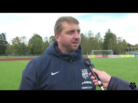 30. voor 2018: Paide Linnameeskond - Tallinna FCI Levadia  1:4 (0:3), Zahvaiko intervjuu