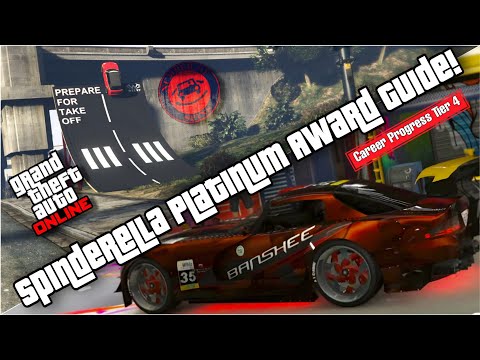 GTA Online: Spinderella Award Tier 4 Guide