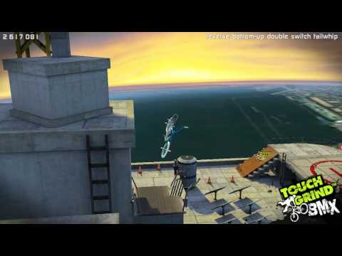 Touch Grind BMX- Skyline 9,555,721 Points- The 2nd World Record!