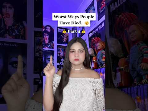 Worst Ways People Have Died…😵 ( PT 4 ) @Starr02 #shorts #fypシ