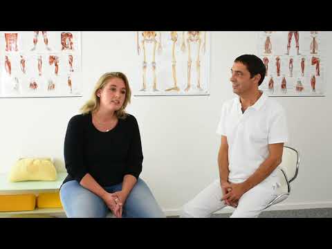 LFK Problem mit Lendenwirbel Osteochondrose Eine Manifestation der Osteochondrose der thorakalen