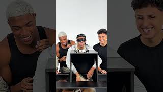 CAIXA MISTERIOSA COM A TDZ #shorts  #nobru