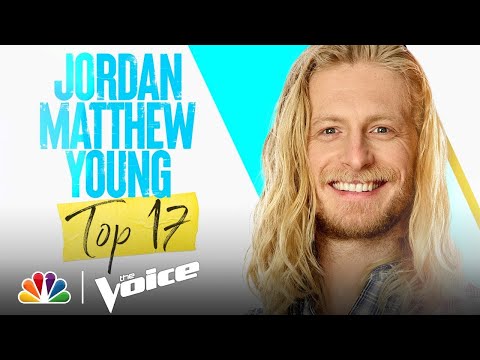 Jordan Matthew Young Sings Fleetwood Mac's "Gold Dust Woman" - Voice Live Top 17 Performances 2021