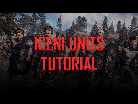 Total War: Rome II Iceni Units Tutorial