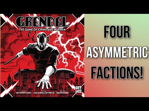 Grendel Board Game Preview