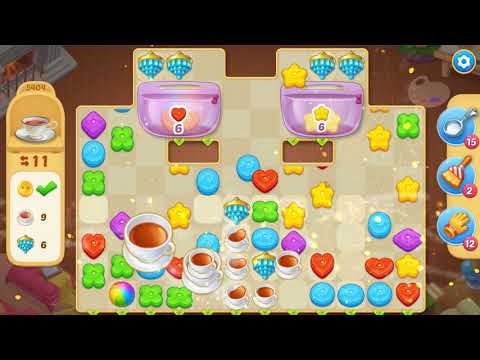 Matchington Mansion Level 5404 No Boosters