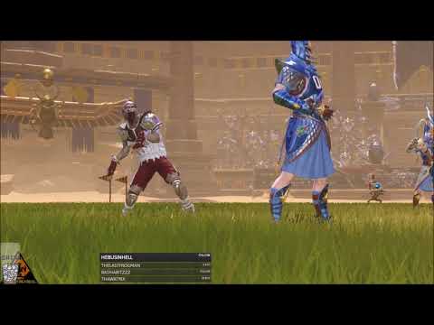 BB2 Legendary Edition Beta - NAF style Undead vs High Elves