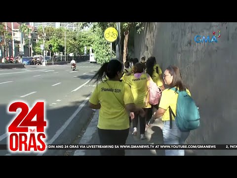 Alay-lakad na panata tuwing Huwebes Santo, nilahukan ng mga deboto 24 Oras