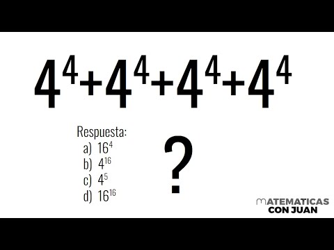 ¿SEGURO QUE SABES HACER ESTA SUMA DE POTENCIAS?