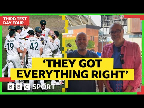 Late Lyon wickets put Australia on BRINK of Ashes win | TMS Daily Debrief | Ashes Third Test – Day 4