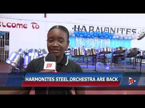 Harmonites Steel Orchestra Are Back