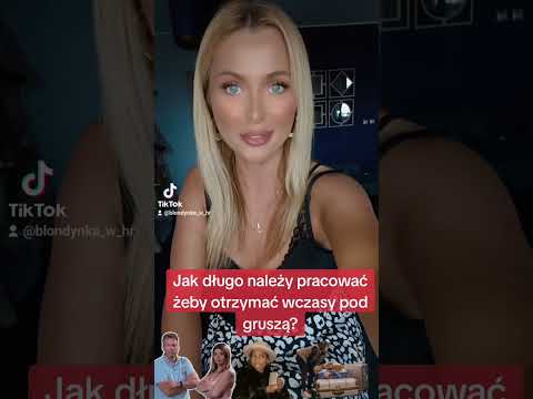Jak długo należy pracować żeby otrzymać wczasy pod gruszą?#blondynkawhr #tippracownika #CapCut