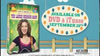 Let's Hear it for the Laurie Berkner Band: Nick Jr. Commercial