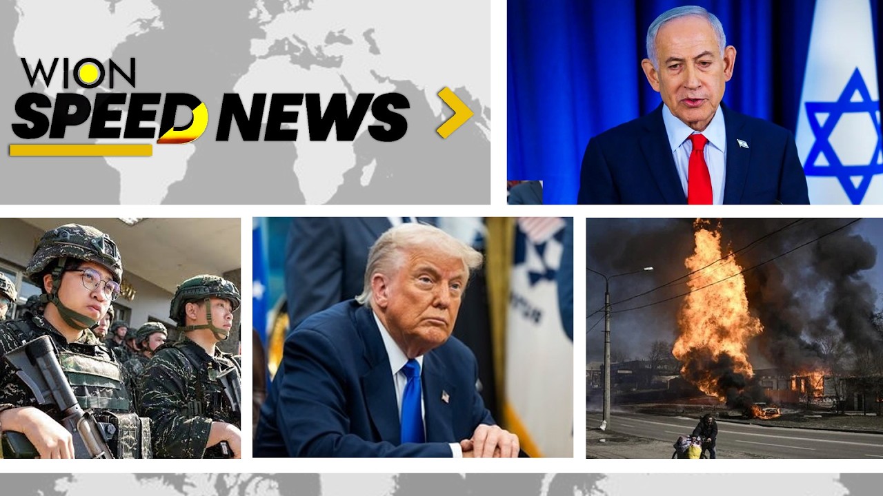 Six Killed, 25 Injured In Russia's Belgorod | Pope Expresses Concern Over Ukraine War | WION