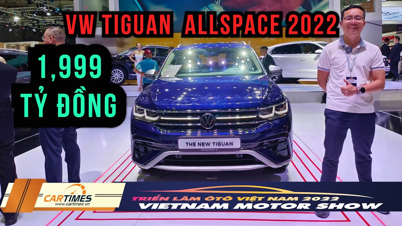 Đánh giá Volkswagen Tiguan Allspace 2023 giá 1,999 tỷ đồng tại Việt Nam