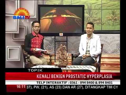 HARMONI BALI 25 FEB 2018 - KENALI BENIGN PROSTATIC HYPERPLASIA