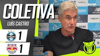 COLETIVA LUÍS CASTRO | AO VIVO | Grêmio x Bragantino - Brasileirão 2026