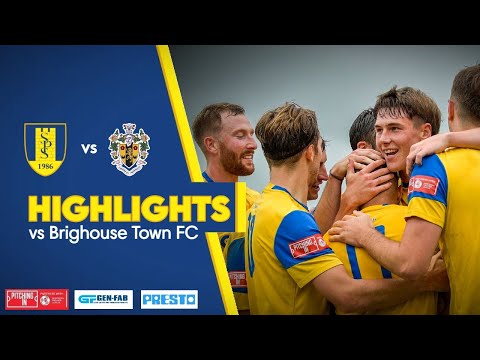 Stocksbridge Park Steels 3-0 Brighouse Town FC  - Match Highlights