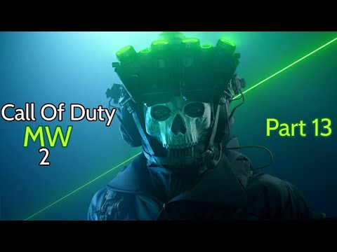 CALL OF DUTY MODERN WARFARE 2 PS5 Walkthrough Gameplay Part 13 - PRISON BREAK | COD 2022 Campaign