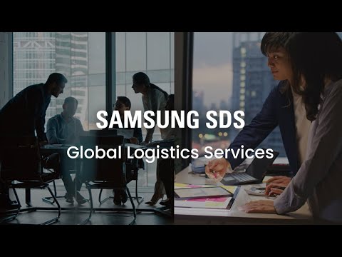 Samsung SDS Global Logistics Service introduction, 2025 │ English