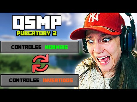 Mind-Blowing! All Controls Reversed in Minecraft QSMP PURGATORY 2