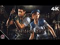 Resident Evil 1 Remake 2002 Full Movie 4K All Cutscenes Chronological Order