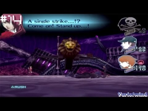 Persona 3 FES #14 Let's Play: I died. So that bummed me out. This whole thing is Junpei's fault.