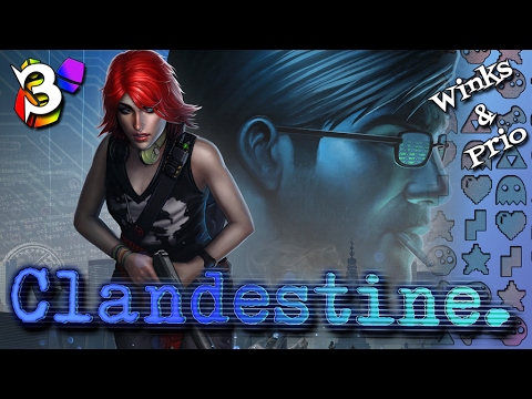 A Daring Rescue Leads to a Full Time Job|Let’s Play Clandestine Part 3