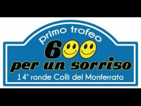 Promo - 1° Trofeo 600 per un sorriso - Rally Ronde Colli Monferrato 2012