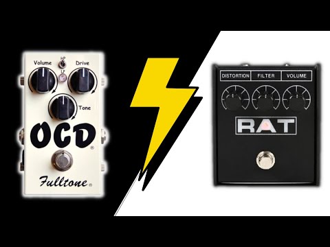 How similar are they? 🆚ProCo RAT 2 Vs Fulltone OCD🆚