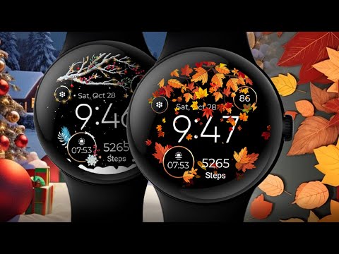 Seasonal Watch - Animated
