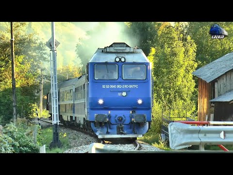 Trenuri de Călători în Salva 🚆🚊 Passenger Trains in Salva Station - 22 September 2025