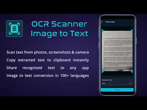 OCR Scanner: Image to Text