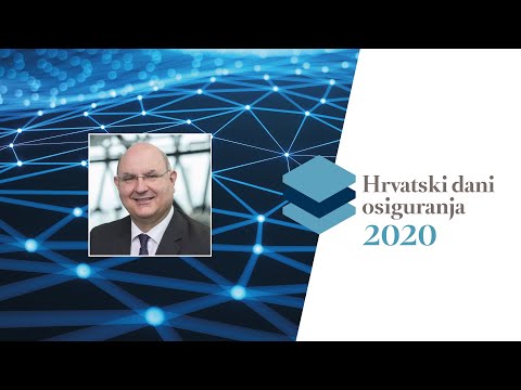 Hrvatski dani osiguranja 2020 | Gabriel Bernardino