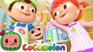 Pat A Cake 2 | CoComelon Nursery Rhymes &amp; Kids Songs