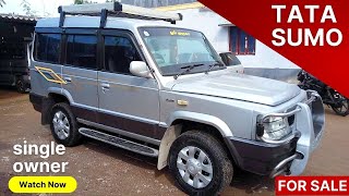 Tata sumo Single owner used well maintained car for sale in Namakkal | Used car sales | Wecares