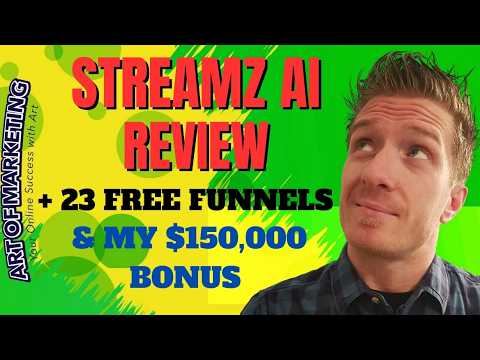 Streamz AI Review 🚀 Discount 🚀 $150,000 Bonus 🚀 StreamzAI Review 🚀