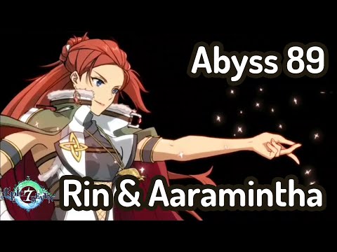 [Epic Seven] Abyss 89 Clear - MVP Sez!