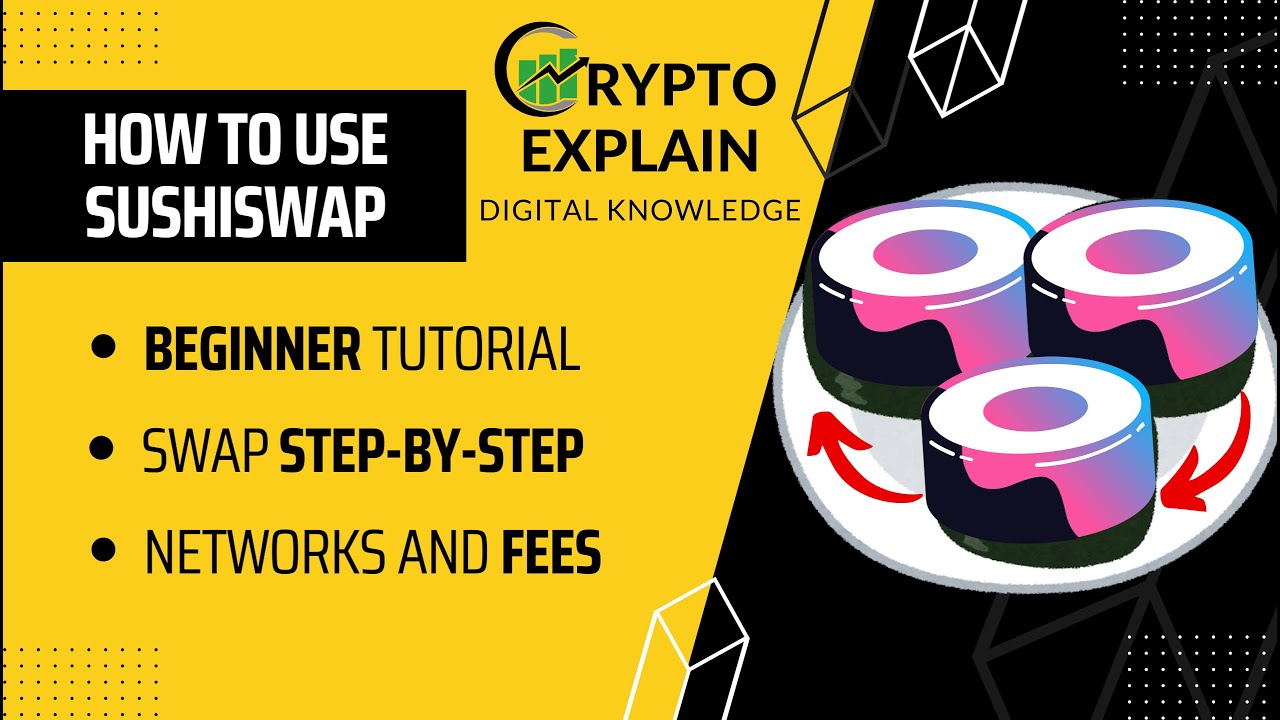 SushiSwap Tutorial: How to Use & Swap Tokens (Beginner-Friendly Guide)