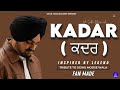 KADAR Sidhu Moose Wala New Song 2025 New Release Punjabi Songs 2025 Latest This Week New Sidhu Ai