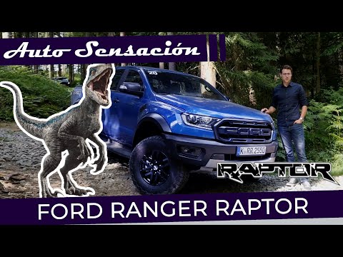 Prueba Ford Ranger Raptor 2020.El pick-up de Ford deportivo.
