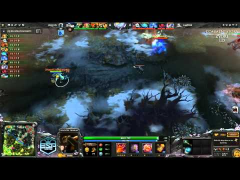 Liquid vs Empire - Game 2 (ESPrime Shock Therapy - LB Finals)