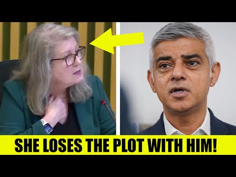 🚨NEW: Susan Hall goes NUCLEAR on Sadiq Khan over grooming gang cover up in London