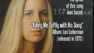 Killing Me Softly Music Video