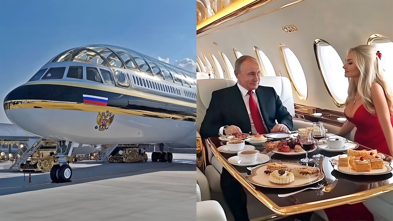 El avión presidencial más caro del mundo 1