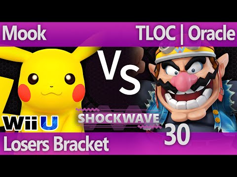 SW 30 Wii U - Mook (Pikachu) vs TLOC | Oracle (Wario) - Losers Bracket