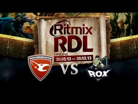ROX.KIS vs Mousesports Game 2 by Versuta