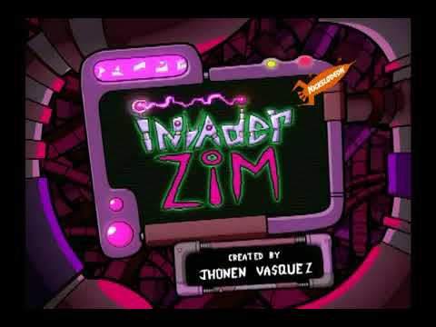Invader ZIM Se1 - Ep12 A Room with a Moose - Part 01