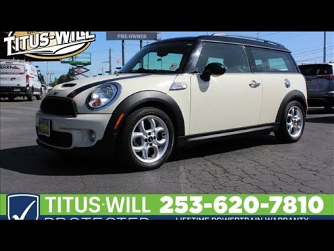 2011 MINI Cooper Clubman Tacoma, WA #T91039A