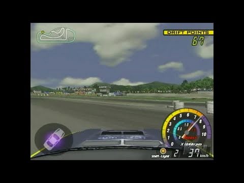 D1 Professional Drift Grand Prix Series Playstation 2